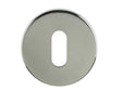Stainless Steel Standard Keyway Escutcheons Grade 304 52x5mm Polished Stainless Steel