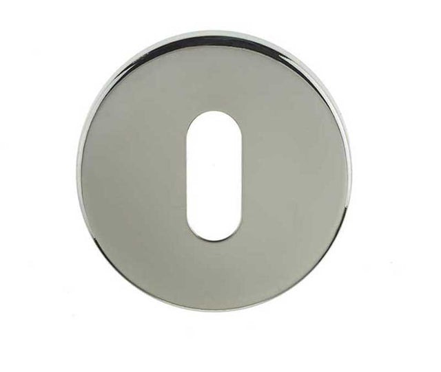Stainless Steel Standard Keyway Escutcheons Grade 304 52x5mm Polished Stainless Steel