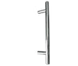 Stainless Steel T Bar Cabinet Handles 156x12mm Polished Stainless Steel