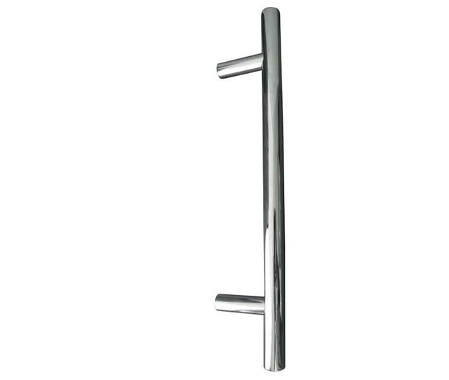 Stainless Steel T Bar Cabinet Handles 188x12mm Polished Stainless Steel