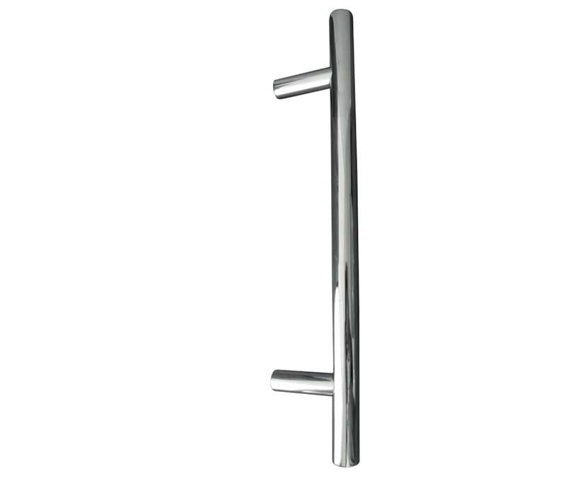 Stainless Steel T Bar Cabinet Handles 294x12mm Polished Stainless Steel