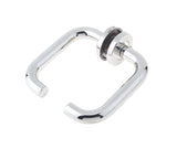 Venus 19mm Door Handle on Rose Grade 304