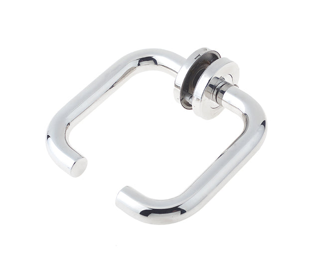 Venus 19mm Door Handle on Rose Grade 304