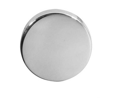 Stainless Steel Blank Escutcheons Grade 304 52x8mm Polished Stainless Steel