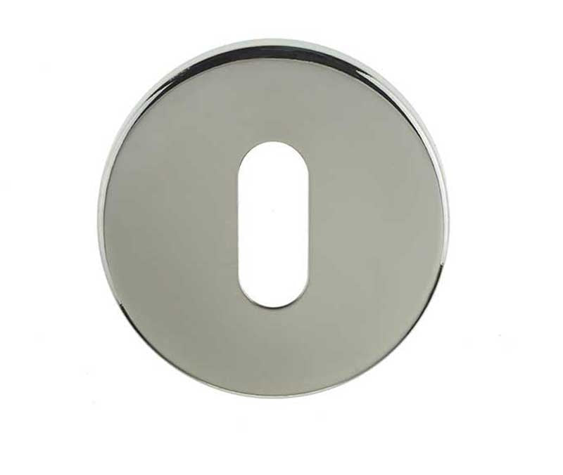 Stainless Steel Standard Keyway Escutcheons Grade 304 52x8mm Polished Stainless Steel
