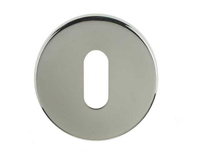 Stainless Steel Standard Keyway Escutcheons Grade 304 52x8mm Polished Stainless Steel