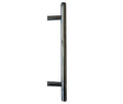 Stainless Steel 19mm Guardsman Pull Handles B/T Fixing 400x19x300mm Polished Stainless Steel