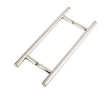 Stainless Steel 19mm Guardsman Pull Handles B2B Fixing 325x19x225mm Polished Stainless Steel