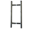 Stainless Steel 19mm Guardsman Pull Handles B2B Fixing 400x19x300mm Polished Stainless Steel