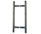Stainless Steel 19mm Guardsman Pull Handles B2B Fixing 400x19x300mm Polished Stainless Steel