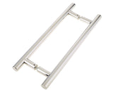 Stainless Steel 25mm Guardsman Pull Handles B2B Fixing 400x25x300mm Polished Stainless Steel