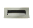 Stainless Steel Flush Pulls 100x50mm Polished Stainless Steel