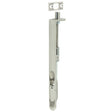Stainless Steel Lever Action Flushbolts Radiused Forend 200x20mm Polished Stainless Steel