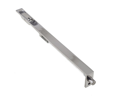 Stainless Steel Lever Action Flushbolts Square Forend 305x20mm Polished Stainless Steel