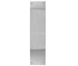 Stainless Steel Finger Plates 350x75mm Polished Stainless Steel