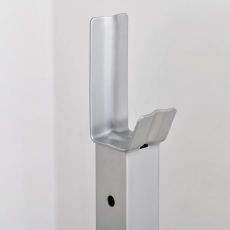 HOMCOM Barbell Squat Rack Adjustable Weight Lifting Bench Max Load 150kg Gym Fitness Strength Training Push up Dip Stand with Wheels