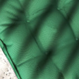 Outsunny Set of 4 42 x 42cm Outdoor Seat Cushions - Green