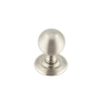 Jedo Reeded Mortice Door Knobs 62mm Satin Nickel