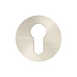 Stainless Steel Euro profile Escutcheons Grade 304 52x5mm Grade 201 Satin Stainless Steel