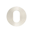 Stainless Steel Oval Profile Escutcheons Grade 304 52x5mm Satin Stainless Steel