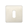 Square Standard Keyway Escutcheon