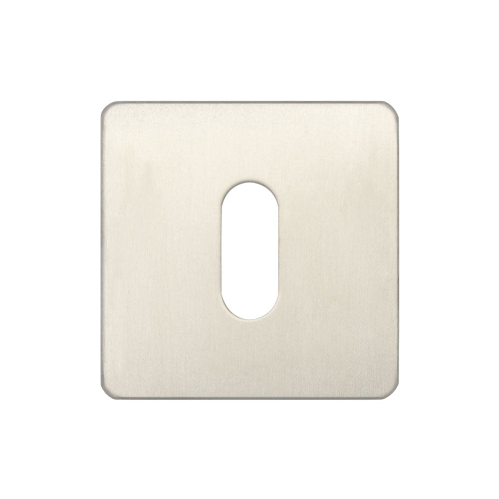 Square Standard Keyway Escutcheon