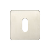 Square Standard Keyway Escutcheon