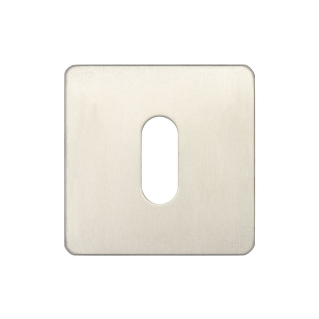 Square Standard Keyway Escutcheon