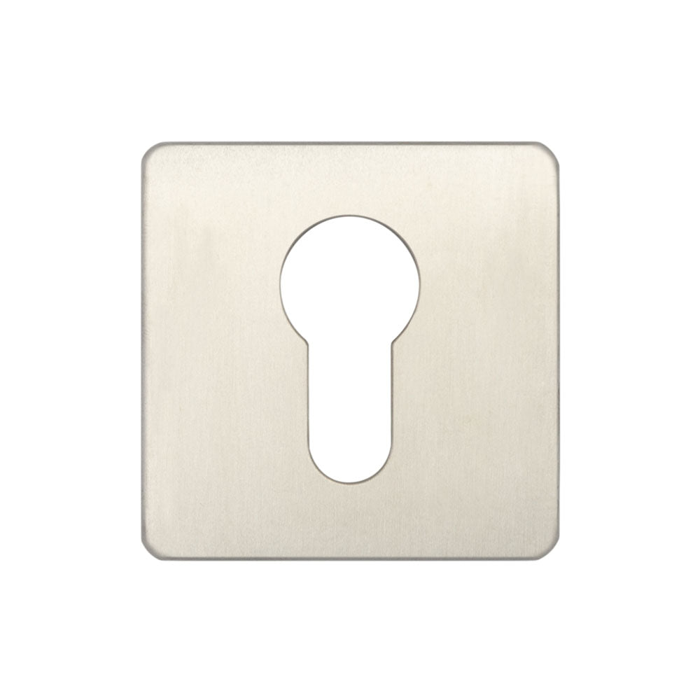 Square Euro Profile Escutcheon