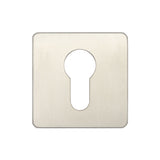 Square Euro Profile Escutcheon