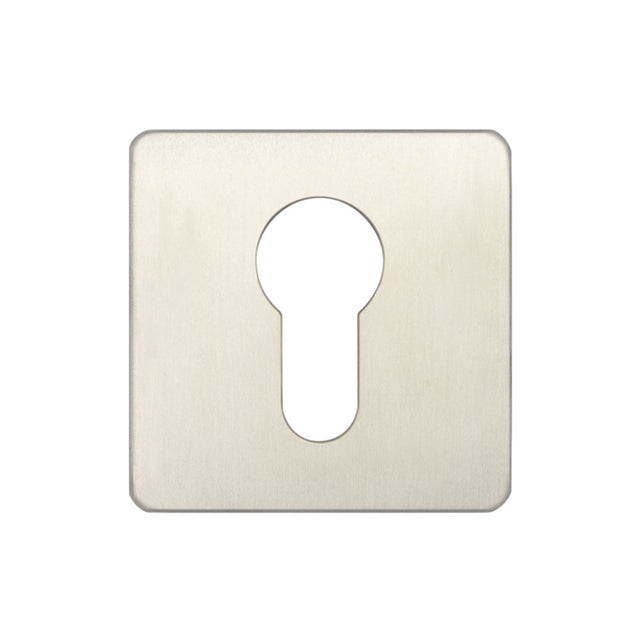 Square Euro Profile Escutcheon