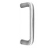 Stainless Steel 19mm D Shape Pull Handles Grade 304 B/T Fixing 300x19mm Satin Stainless Steel