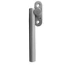 Stainless Steel Locking Espagnolette Window Fastners 120mm Satin Stainless Steel