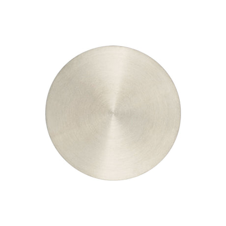 Stainless Steel Blank Escutcheons Grade 304 52x8mm Satin Stainless Steel