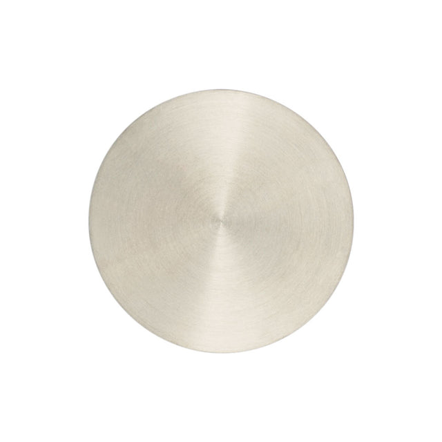 Stainless Steel Blank Escutcheons Grade 304 52x8mm Satin Stainless Steel