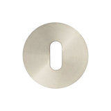 Stainless Steel Standard Keyway Escutcheons Grade 304 52x8mm Satin Stainless Steel