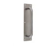 Stainless Steel Pull Handles w/ Plate 300x19mm Satin Stainless Steel