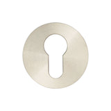 Stainless Steel Euro profile Escutcheons Grade 304 52x8mm JPS04.jpg Satin Stainless Steel