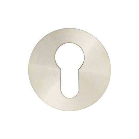 Stainless Steel Euro profile Escutcheons Grade 304 52x8mm JPS04.jpg Satin Stainless Steel