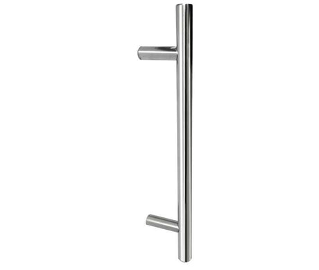 Stainless Steel 19mm Guardsman Pull Handles B/T Fixing 325x19x225mm Satin Stainless Steel