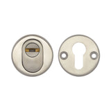 SSS Armoured Escutcheon Grade 304 Satin Stainless Steel