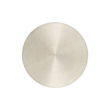 Stainless Steel Blank Escutcheons Grade 201 52x8mm Satin Stainless Steel