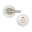 Stainless Steel Easy Turns & Releases with Indicator Grade 201 52x8mm Grade 201 Satin Stainless Stee