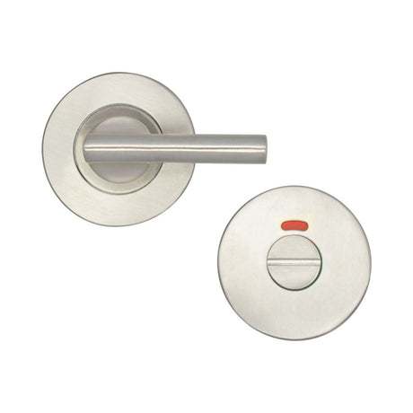 Stainless Steel Easy Turns & Releases with Indicator Grade 201 52x8mm Grade 201 Satin Stainless Stee