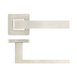 Sirius Door Handle on Rose Grade 304 Satin Stainless Steel