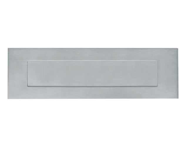 Stainless Steel Letterplates 330x100mm Satin Stainless Steel