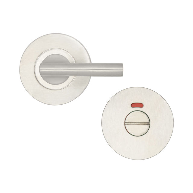 Stainless Steel Easy Turns & Releases with Indicator Grade 304 52x5mm Grade 304 Satin Stainless Stee