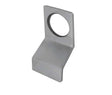 Cylinder Pull for Round Cylinder Satin Stainless Steel