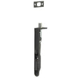 Lever Action Radius Flush Bolt 150x20mm Dark Bronze