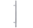 Stainless Steel 32mm Guardsman Pull Handles B/T Fixing 600x32x400mm Satin Stainless Steel